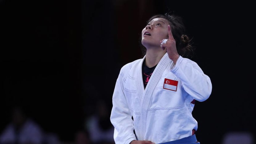 Asian Games: Singapore's Constance Lien wins silver in jujitsu