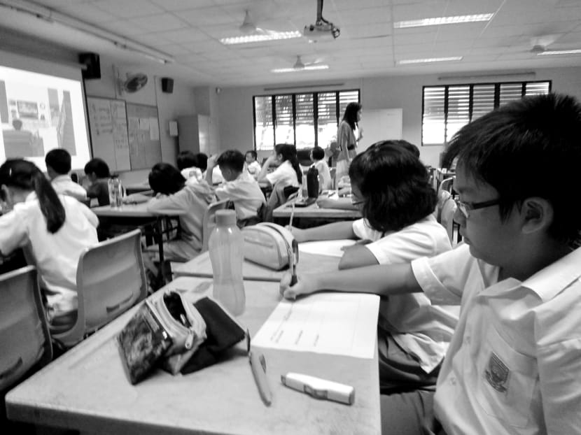 The DSA exercise should be viewed as a way for secondary schools to select students based on a broader set of criteria than just PSLE results. Today File Photo