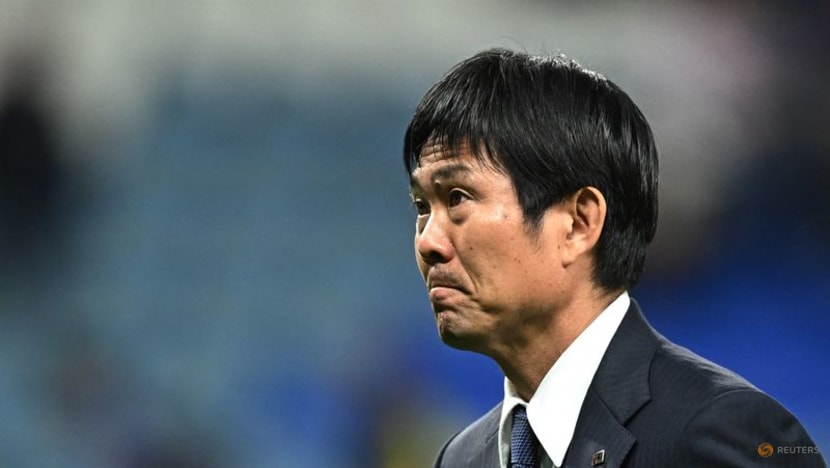 Distraught Japan will bounce back better, says coach Moriyasu Distraught Japan will bounce back better, says coach Moriyasu
