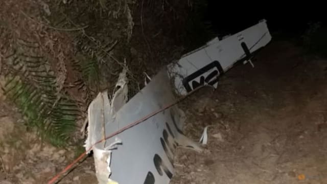 中国东方航空客机坠毁事故至今仍未发现幸存者