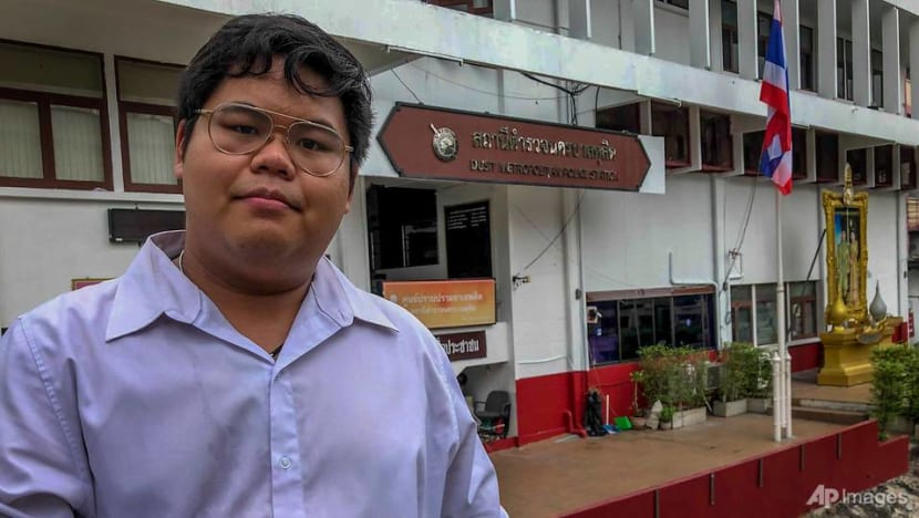 2 activists charged with endangering Thai queen as Bangkok protests continue 2 activists charged with endangering Thai queen as Bangkok protests continue