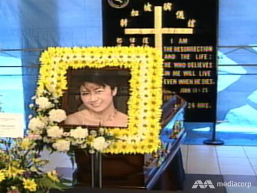 In May 2001, Annie Leong (whose photo is framed at her funeral wake) was murdered by a 15-year-old boy. The teen was instigated to commit the crime by Leong's husband Anthony Ler.