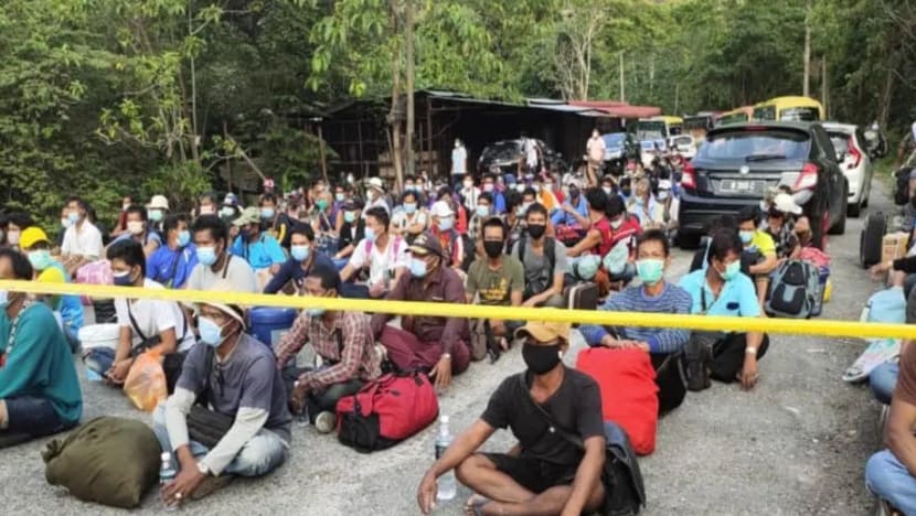 155 rakyat Thai di M'sia dibenarkan pulang