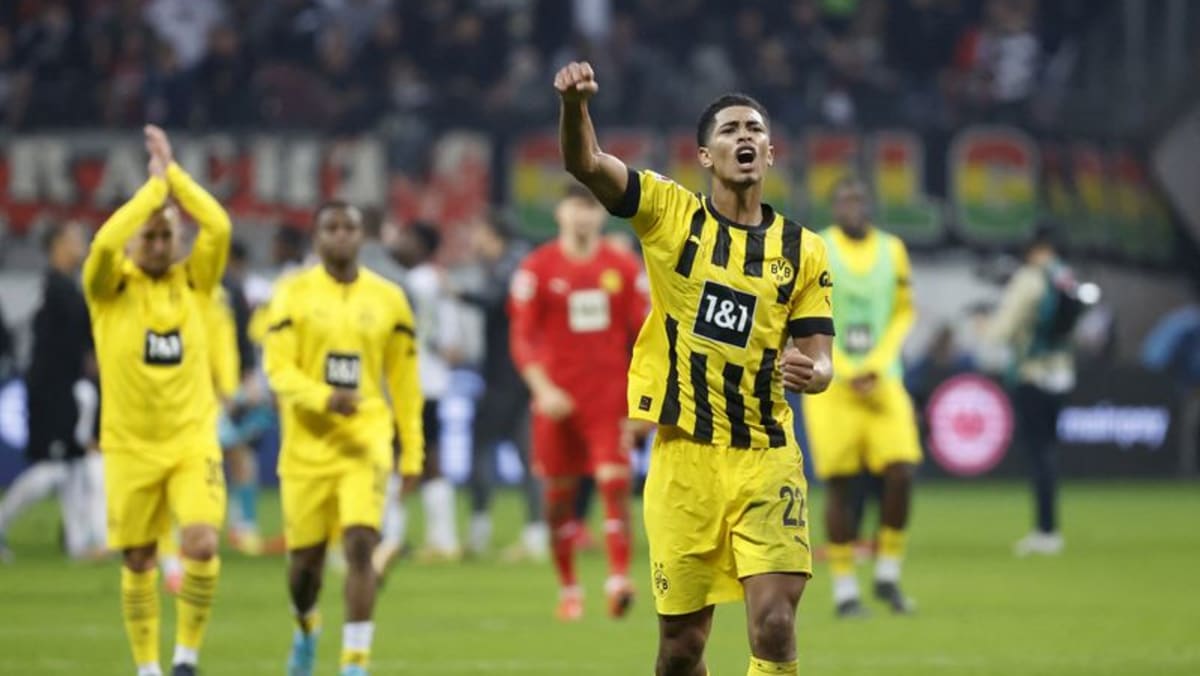 Soccer-Bellingham-Tor beschert Dortmund 2:1-Sieg bei Eintracht