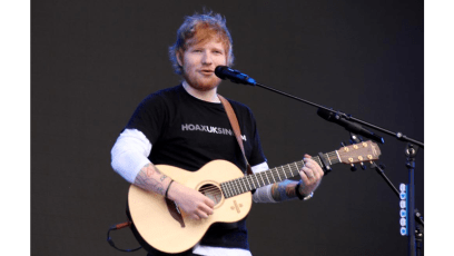 Ed Sheeran Spent Lockdown Time Brewing Beer, Beekeeping And Gardening