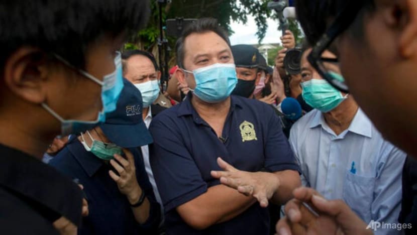 Thai court ousts 3 Cabinet members found guilty of sedition Thai court ousts 3 Cabinet members found guilty of sedition