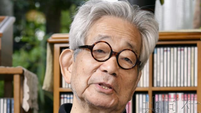 日本诺贝尔文学奖得主 大江健三郎逝世 8world