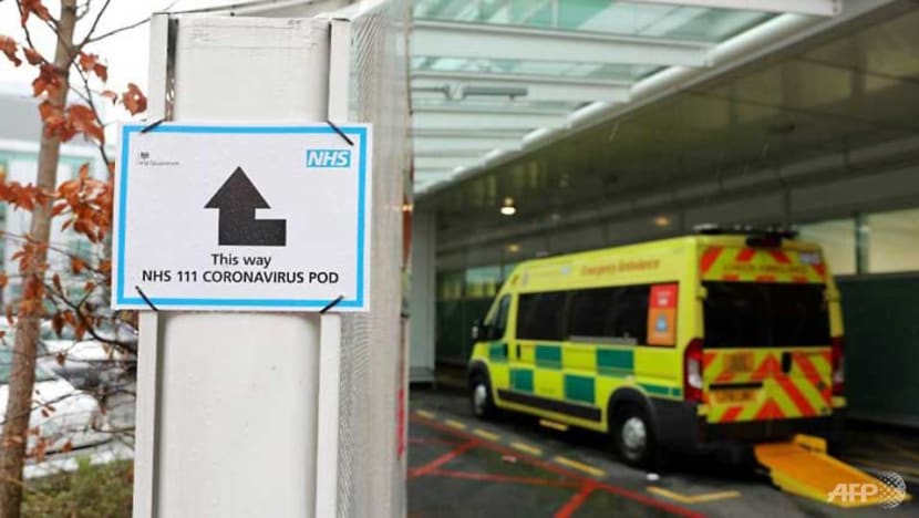 London hospitals facing 'tsunami' of COVID-19 patients: Health official