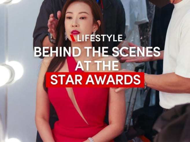 Behind the scenes at Star Awards 2022 | CNA Lifestyle