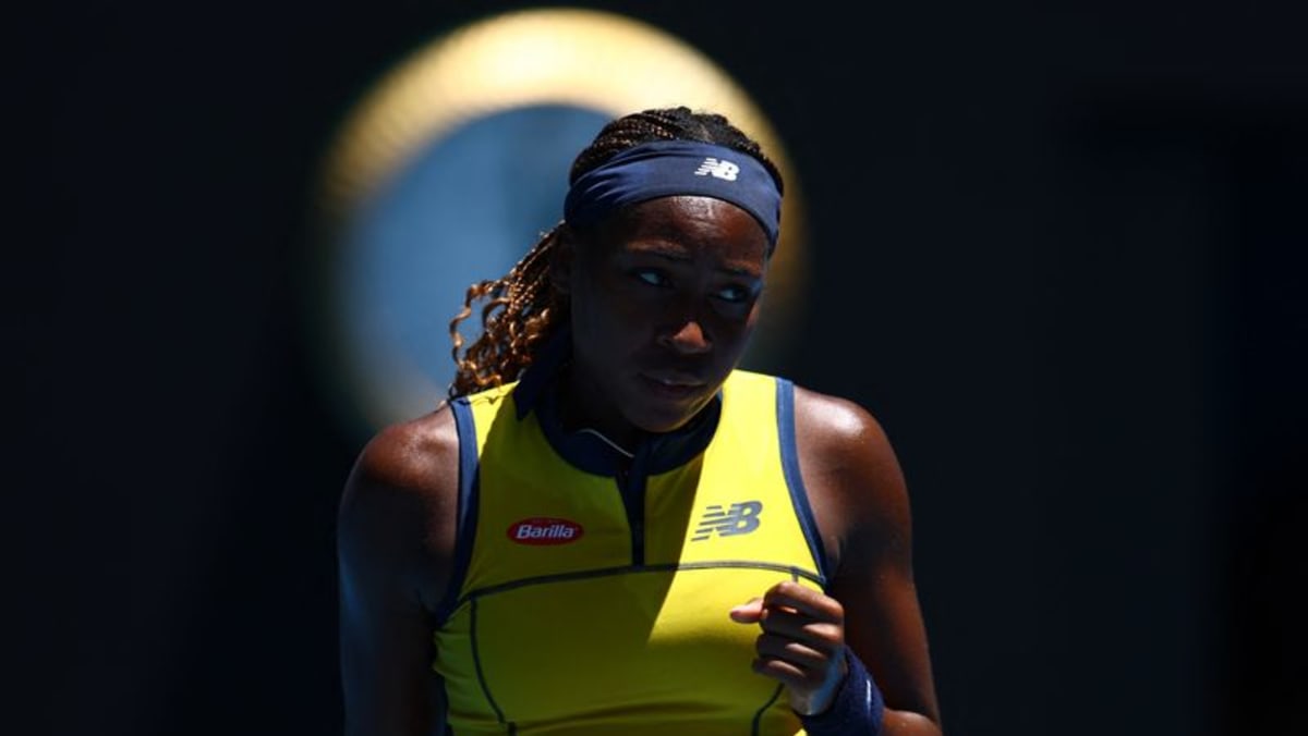 Gauff says she wasn't mad after calling 'foul' on USTA cartoon
