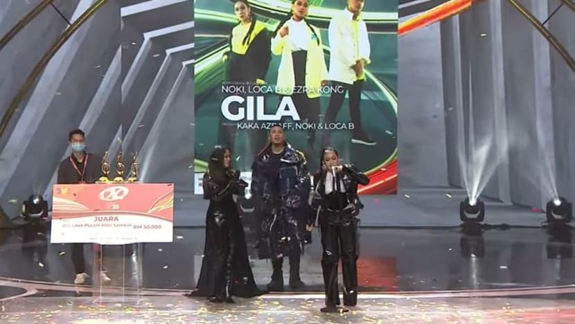 'Gila' dinobat pemenang Anugerah Juara Lagu ke-35
