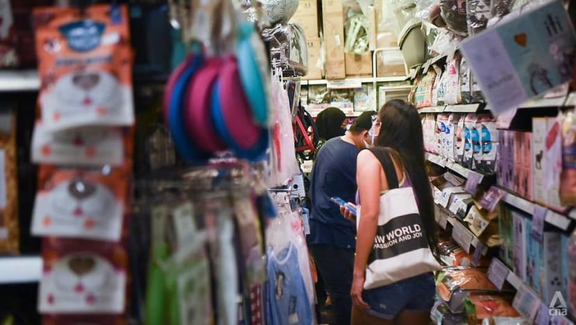 Singapore retail sales surge 54% in April after store closures during last year's circuit breaker period