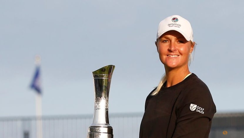 Golf: Nordqvist stays calm in thrilling finale to win women's Open Golf: Nordqvist stays calm in thrilling finale to win women's Open