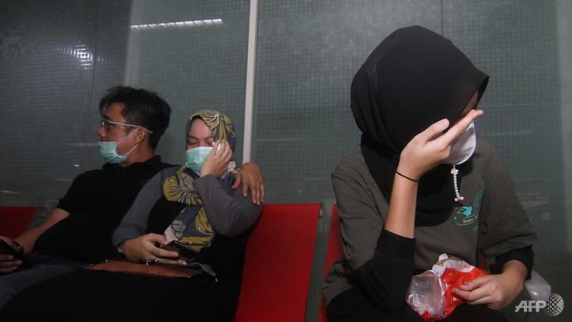 ‘Hoping for a miracle’: Anxious wait for friends and families after Sriwijaya Air plane goes missing in Indonesia ‘Hoping for a miracle’: Anxious wait for friends and families after Sriwijaya Air plane goes missing in Indonesia