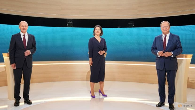 SPD's Scholz consolidates German election lead with TV debate win SPD's Scholz consolidates German election lead with TV debate win