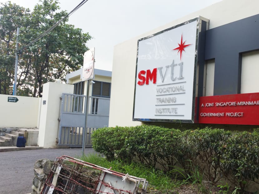 The Singapore-Myanmar Vocational Training Institute is one of the projects by the  ITE Education Services, which helps build training schools in other countries. Photo: ITEES