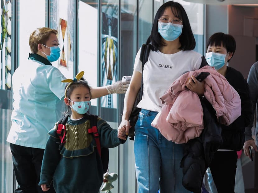 From Sunday (Feb 23), Airport staff will look out for travellers with respiratory symptoms at the aerobridges for flights coming from South Korea and at immigration checks.
