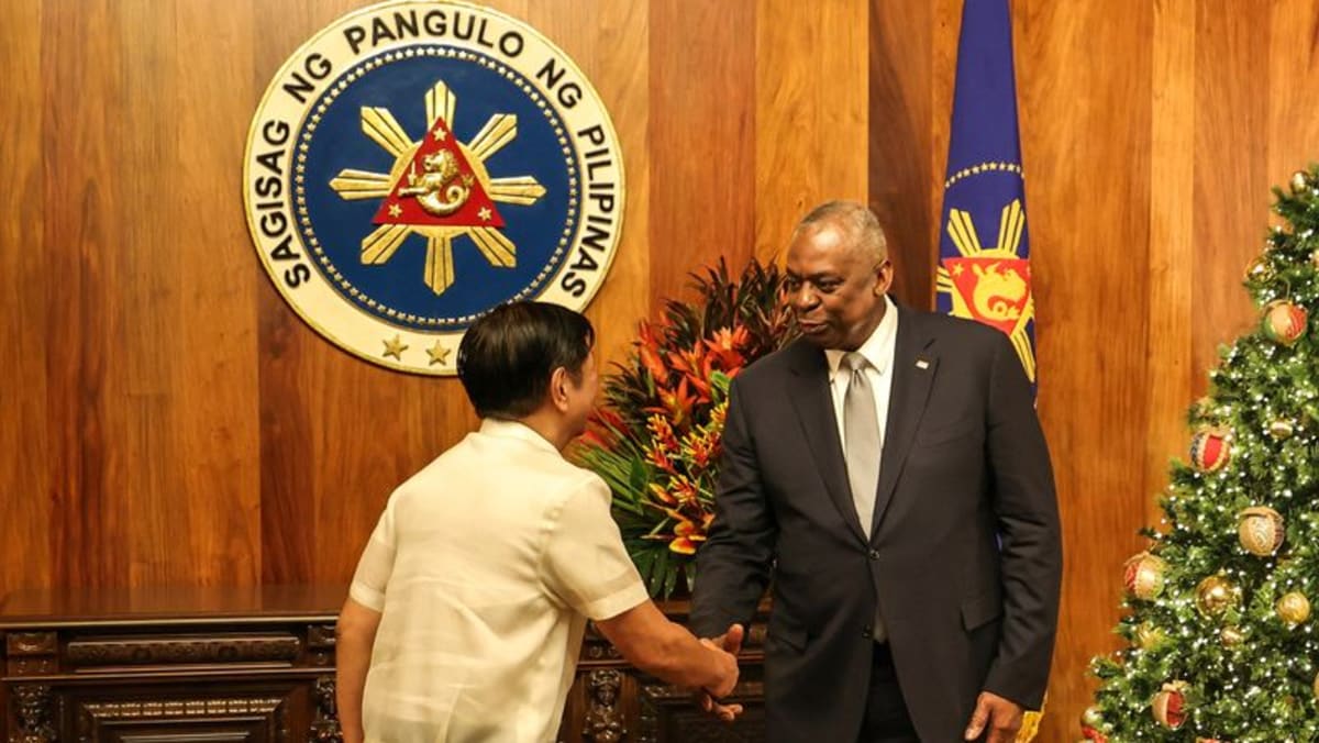 US defence chief says treaty with Philippines covers armed attacks in South China Sea US defence chief says treaty with Philippines covers armed attacks in South China Sea