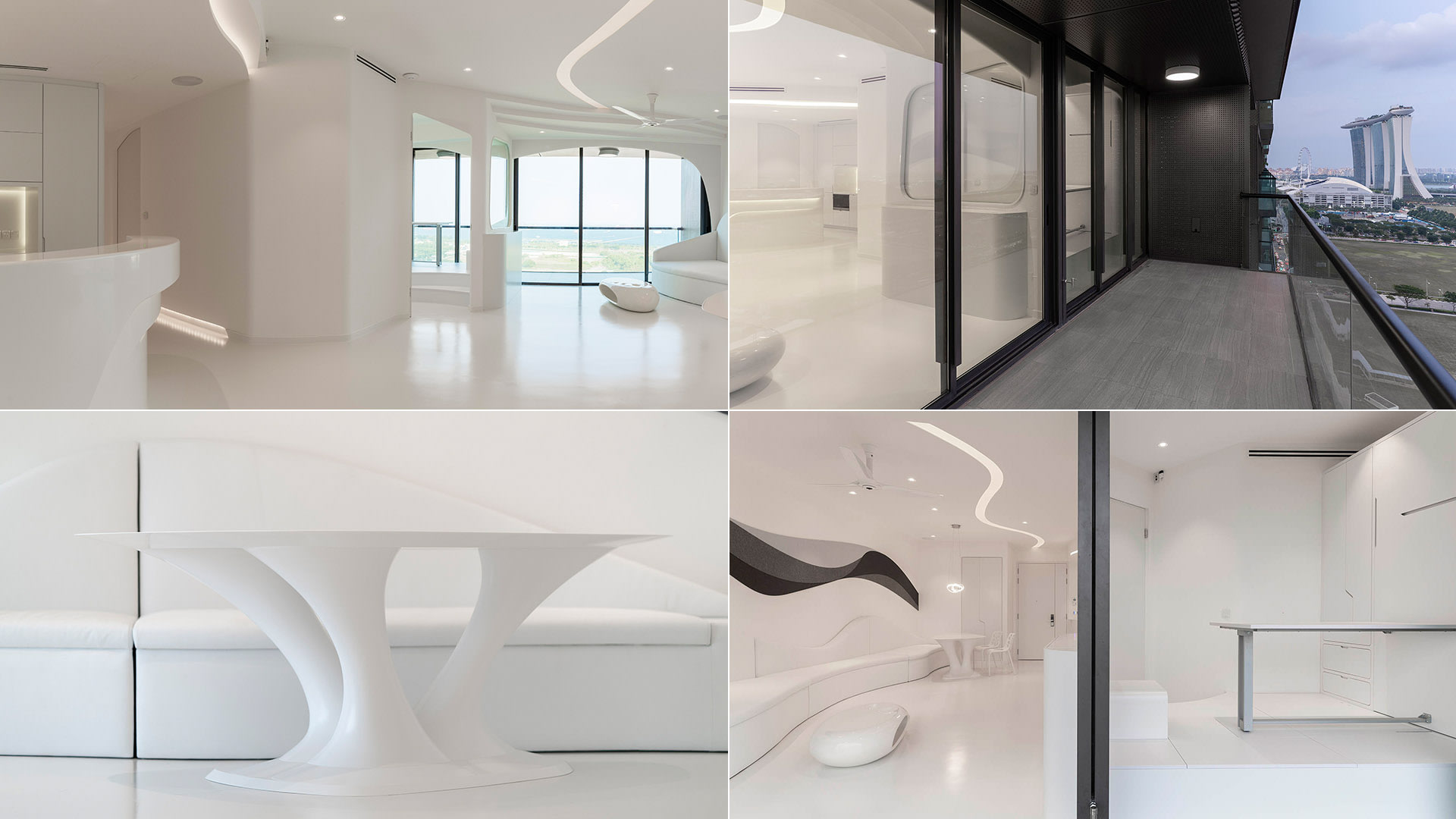 A Family Transformed Their Marina One Residences Apartment Into A Futuristic Spaceship A Family Transformed Their Marina One Residences Apartment Into A Futuristic Spaceship