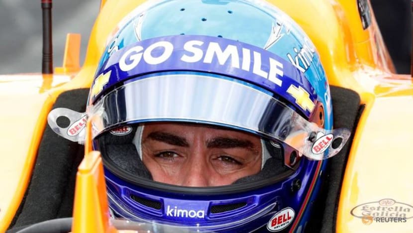 Alonso says he's OK and looking forward to F1 season Alonso says he's OK and looking forward to F1 season