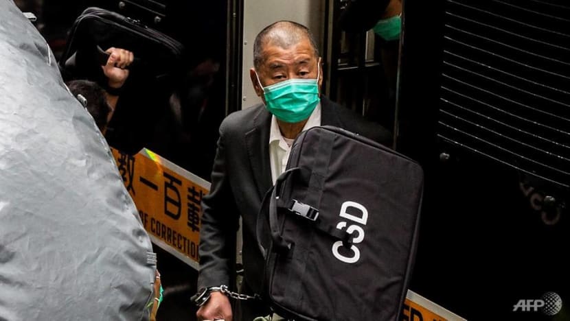 Beijing's Hong Kong office slams intimidation of judge in tycoon Jimmy Lai's case Beijing's Hong Kong office slams intimidation of judge in tycoon Jimmy Lai's case