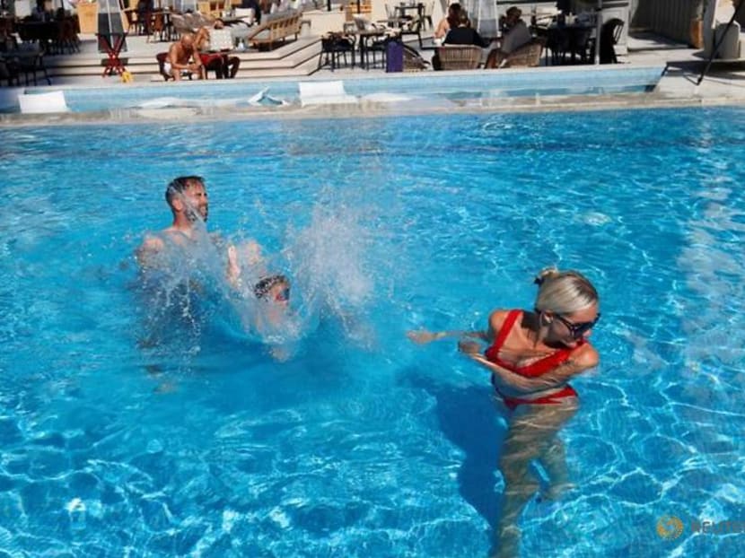 Work and play: for some Europeans, Dubai is ideal lockdown location Work and play: for some Europeans, Dubai is ideal lockdown location