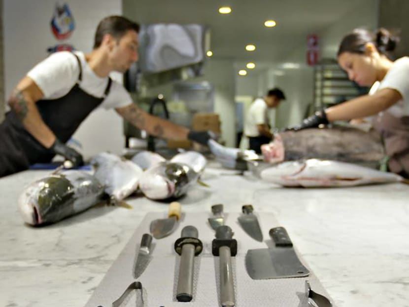 Fish liver on toast and swordfish bacon: Dining in the 'fish eatery' of Sydney Fish liver on toast and swordfish bacon: Dining in the 'fish eatery' of Sydney