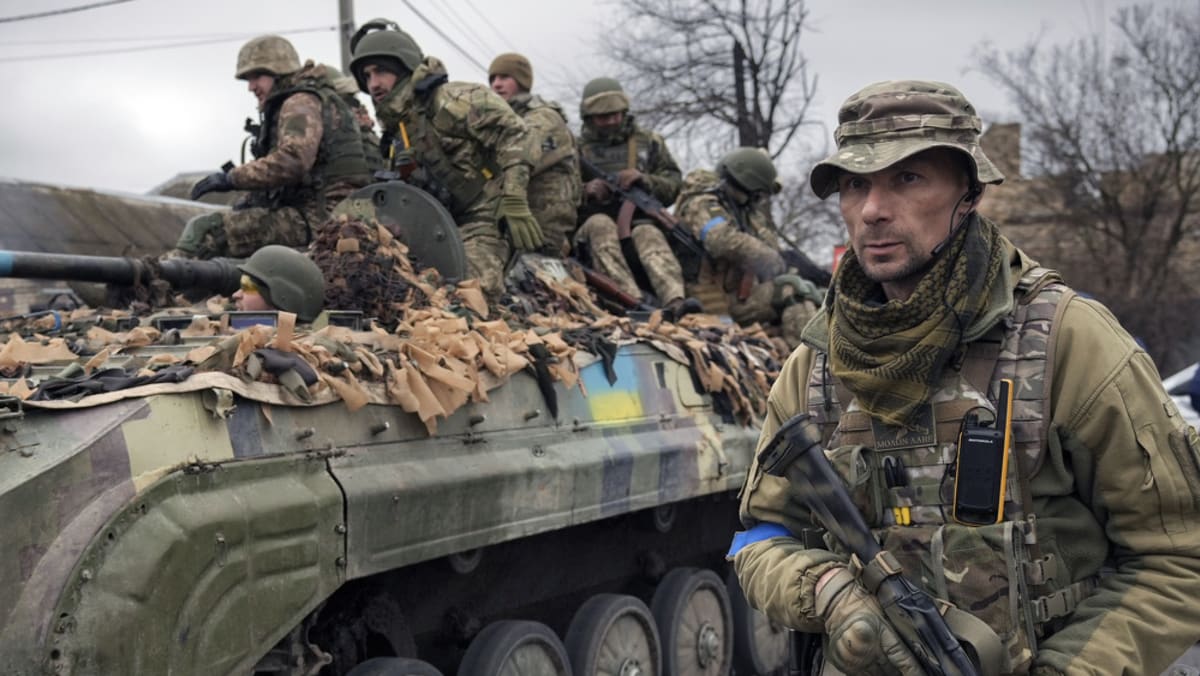 Intelijen rahasia memiliki peran publik yang luar biasa dalam perang di Ukraina