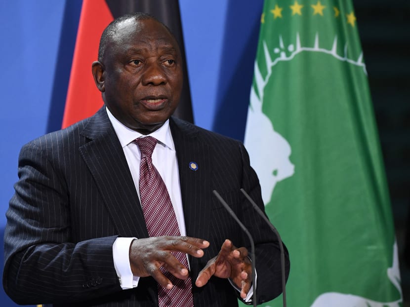 South African president wants 'urgent' lifting of travel bans South African president wants 'urgent' lifting of travel bans
