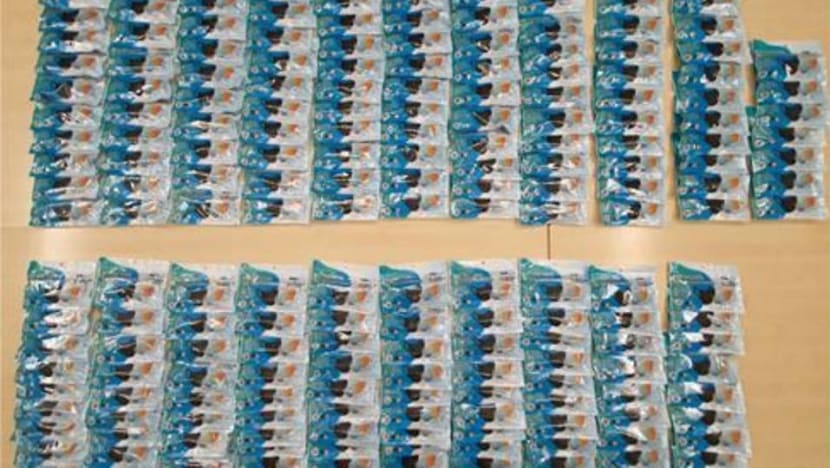 Man arrested, suspected of redeeming more than 200 face masks from vending machines Man arrested, suspected of redeeming more than 200 face masks from vending machines