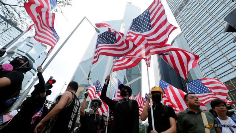 US pressures China on Hong Kong, Uighurs and trade US pressures China on Hong Kong, Uighurs and trade