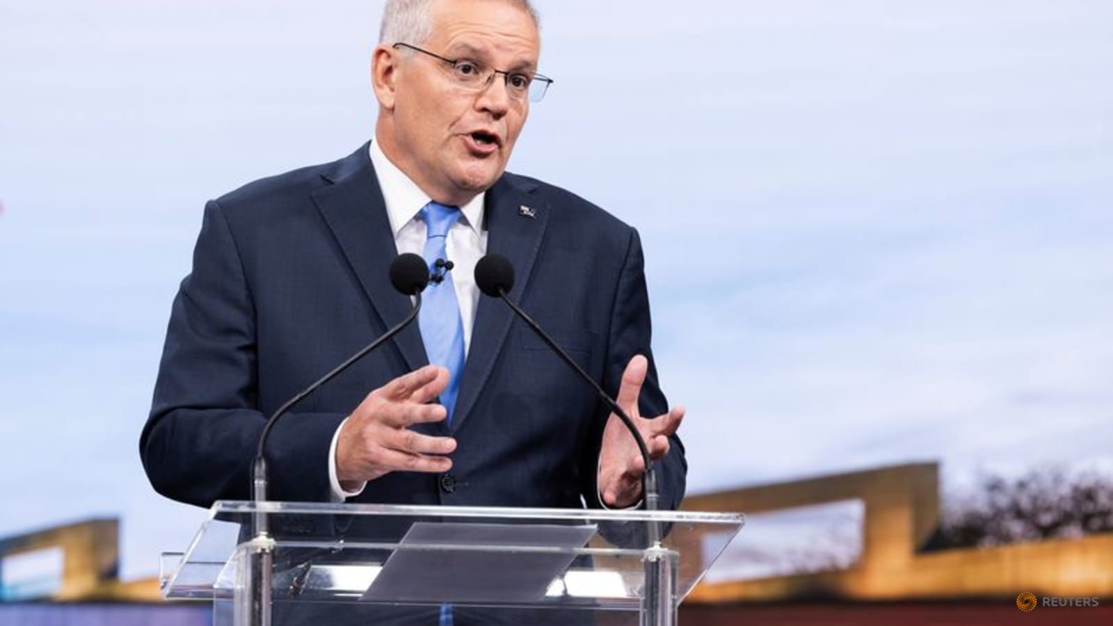 Australia's Morrison says he took five ministries because he was 'steering the ship'