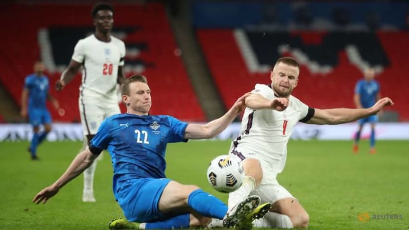 Football: England ease to 4-0 win over 10-man Iceland Football: England ease to 4-0 win over 10-man Iceland