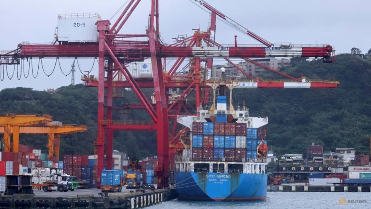 Tanda-tanda peringatan global: Ekspor Taiwan turun lebih dari yang diperkirakan