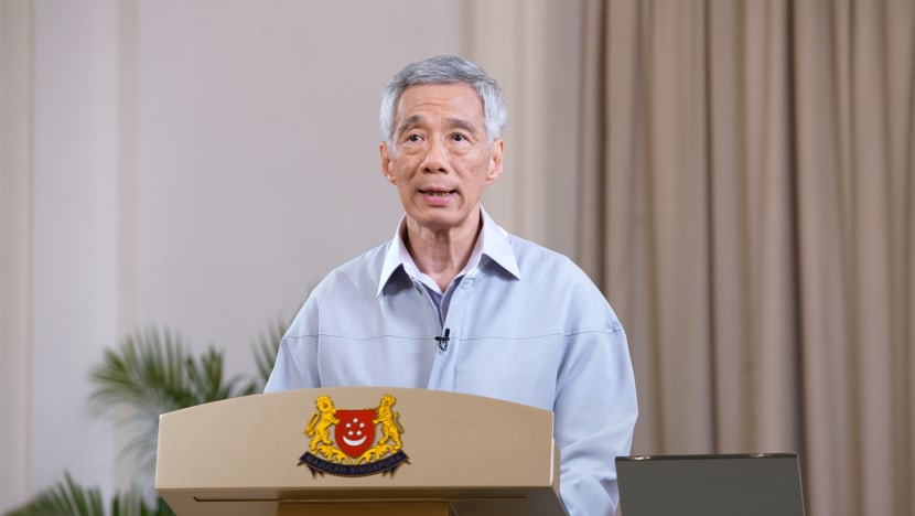 Simplified health protocols and reconnecting with the world as Singapore moves to live with COVID-19: PM Lee Simplified health protocols and reconnecting with the world as Singapore moves to live with COVID-19: PM Lee