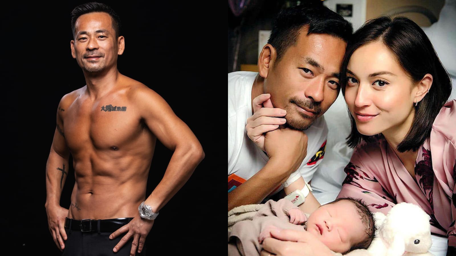 Billionaire Alvin Chau Shows Off Ripped Bod On Son’s IG; Appears To Have Removed Tattoo He Got For Ex-Mistress Mandy Lieu