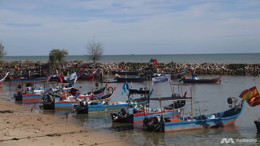Penang mega reclamation project a divisive issue on the ground Penang mega reclamation project a divisive issue on the ground