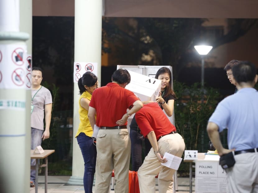Bukit Batok by-election: 83% of registered electors have cast their votes