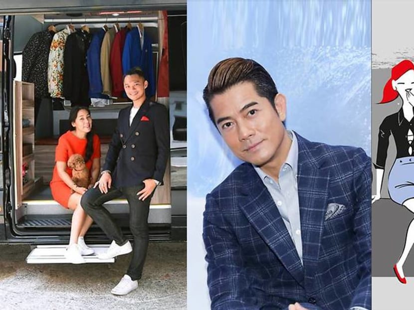 Aaron Kwok, high-tech tailors and ‘cool’ fashion: Top 10 style stories of 2019 Aaron Kwok, high-tech tailors and ‘cool’ fashion: Top 10 style stories of 2019