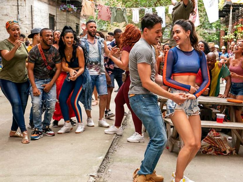 A low note: In The Heights musical disappoints at US box office
