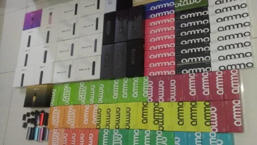 Nearly S$30,000 worth of e-vaporisers, accessories seized after detection at Changi Airfreight Centre Nearly S$30,000 worth of e-vaporisers, accessories seized after detection at Changi Airfreight Centre