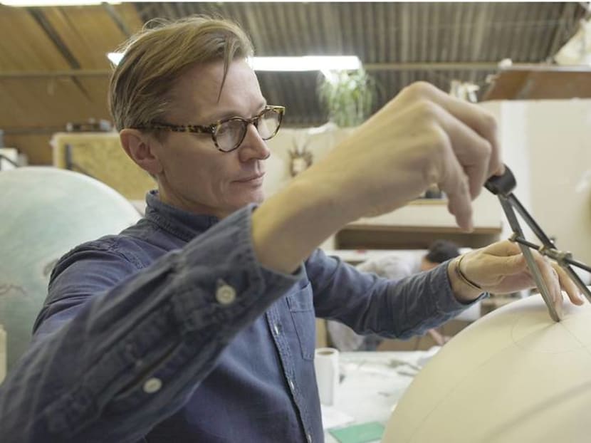 Reviving the lost art of bespoke globe-making with patience and determination