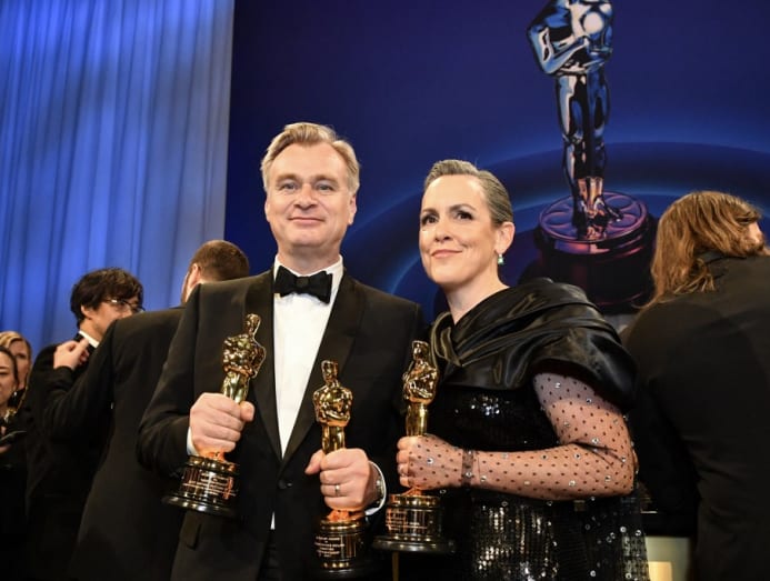christopher nolan and emma thompson oscars