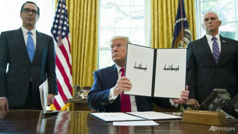 US hits Iran's supreme leader Khamenei with sanctions US hits Iran's supreme leader Khamenei with sanctions