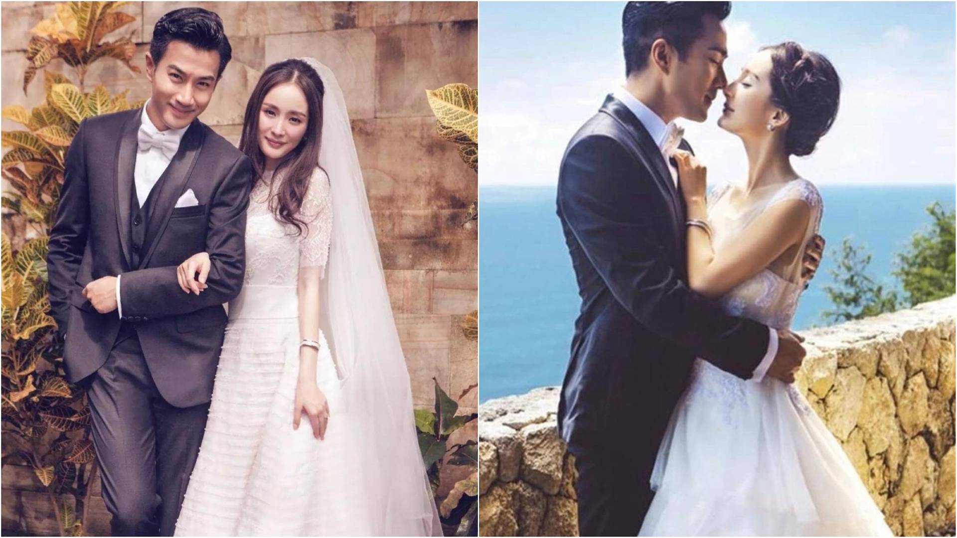 Hawick Lau, Yang Mi announce divorce Hawick Lau, Yang Mi announce divorce
