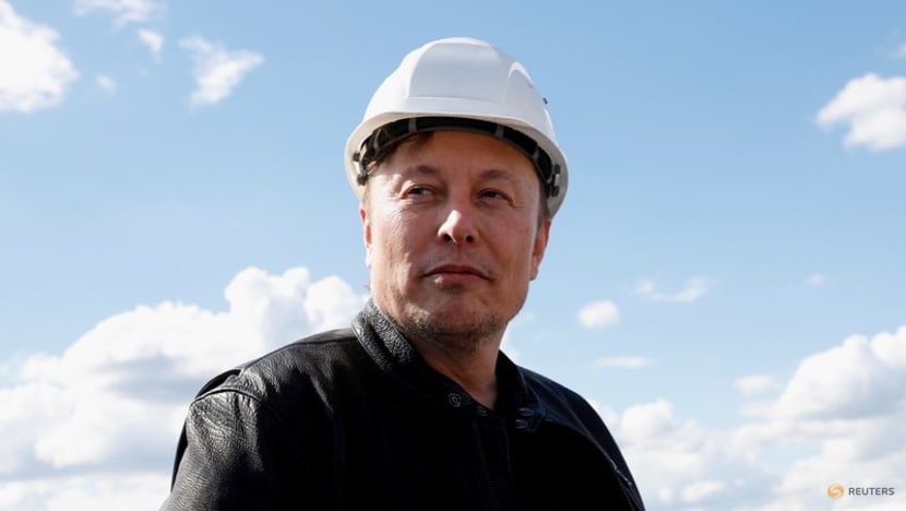 Tesla's Musk dials into Volkswagen executive conference Tesla's Musk dials into Volkswagen executive conference