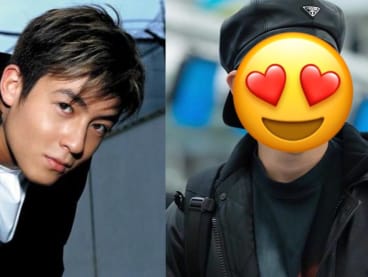 “He looks 99 per cent like Edison Chen”: netizens are swooning over new pic of HK star Jeffrey Ngai