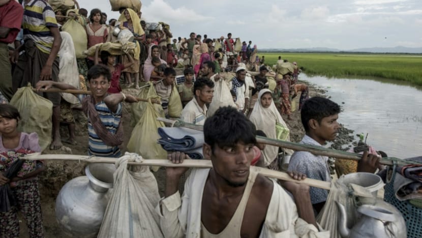 95 Rohingya in Myanmar face jail as Hague hears 'genocide' case 95 Rohingya in Myanmar face jail as Hague hears 'genocide' case