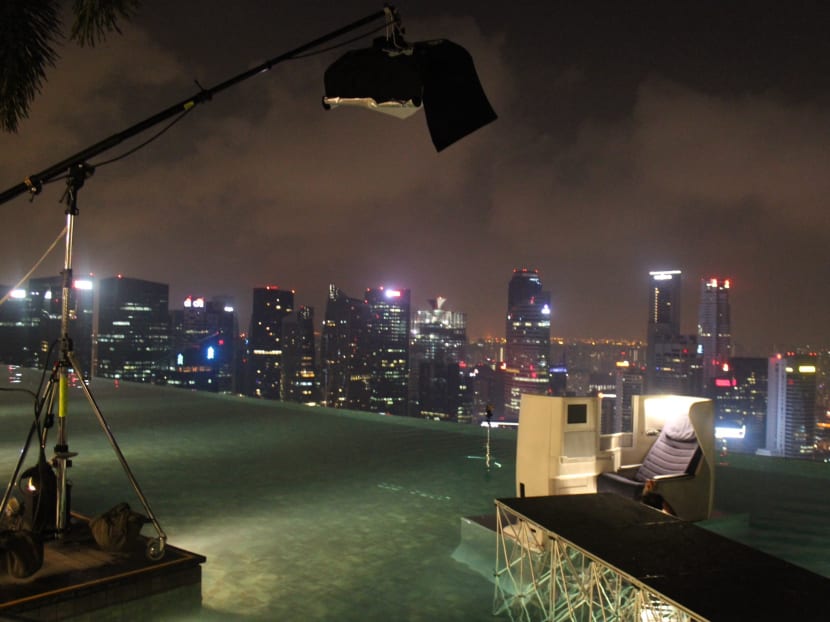 Gallery: Gwyneth Paltrow goes atop Marina Bay Sands