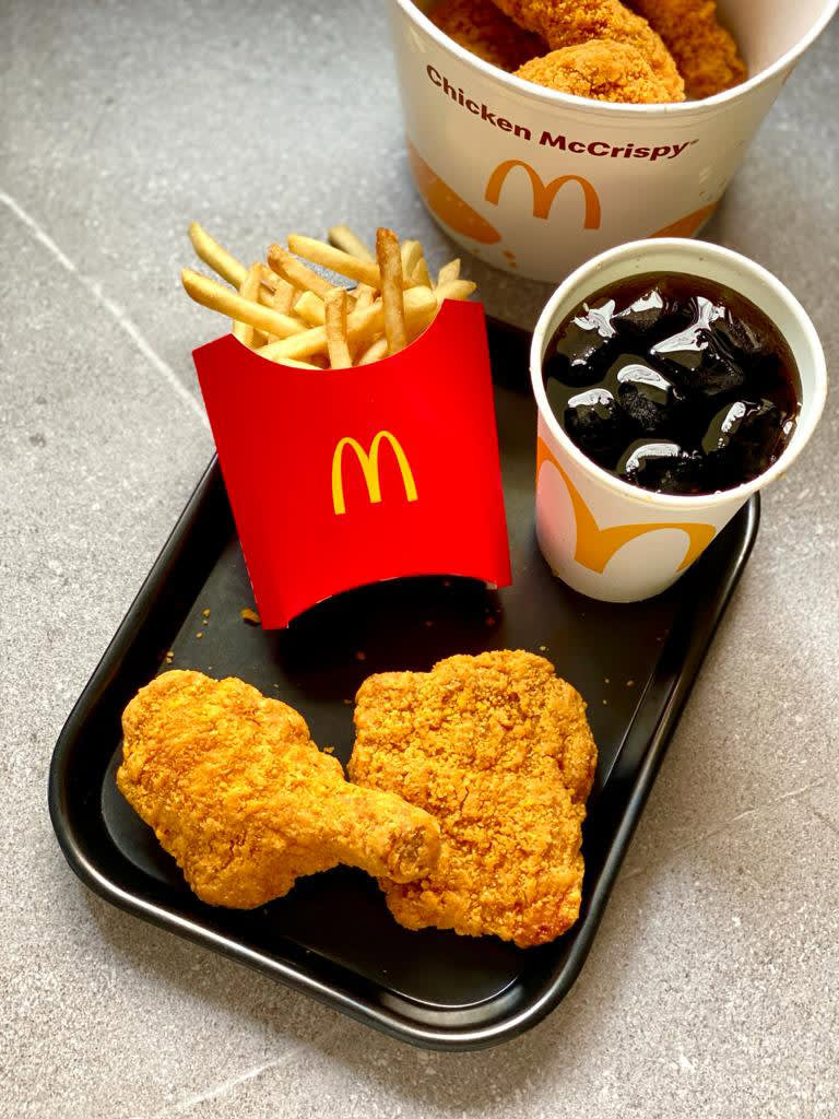 McDonald’s Serving Chicken McCrispy Permanently, Offers Free Plushie ...